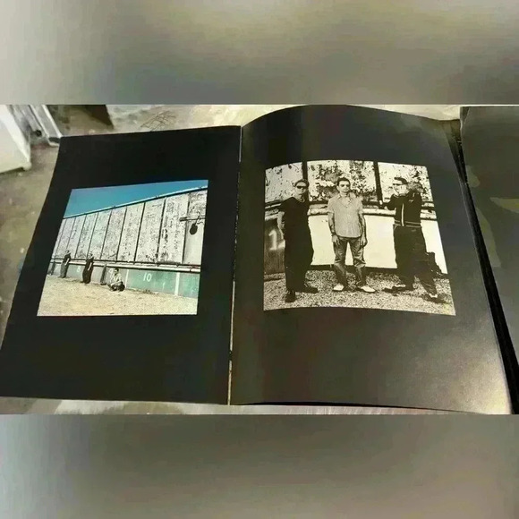 Depeche Mode Exiter World Tour Program - Picture 5 of 7